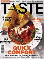 Cover image for Woolworths TASTE: January/February 2022
